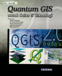 Quantum GIS untuk Sains & Teknologi