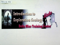 Introduction to Exploration Geology