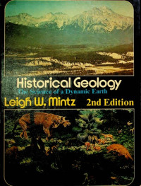 Historical Geology : The Science of a Dynamic Earth, 2nd Edition