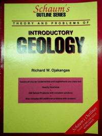 Schaum's outline of theory and problems of introductory geology