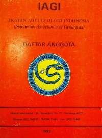 IKATAN AHLI GEOLOGI INDONESIA (Indonesian Association of Geologist) : DAFTAR ANGGOTA