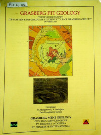 GRASBERG PIT GEOLOGY (VISITOR'S GUIDE SUMMARY)