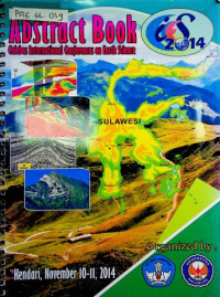 Celebes International Conferences on Earth Science, Abstract Book