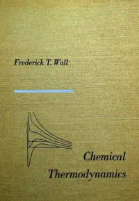 Chemical Thermodynamics