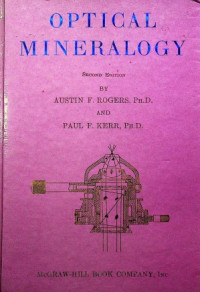 OPTICAL MINERALOGY, SECOND EDITION