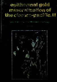 epithermal gold mineralization of the circum-pacific, II