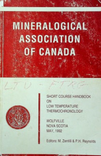 SHORT COURSE HANDBOOK ON LOW TEMPERATURE THERMOCHRONOLOGY