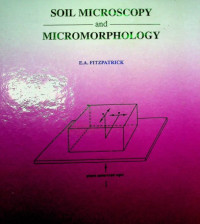 SOIL MICROSCOPY and MICROMORPHOLOGY