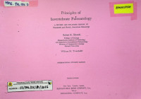 Principles of Invertebrate Paleontology, SECOND EDITION (Brachiopoda)