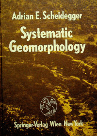 Systematic Geomorphology