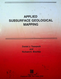 APPLIED SUBSURFACE GEOLOGICAL MAPPING	Tearpock,