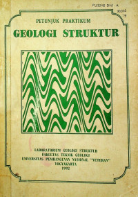 PETUNJUK PRAKTIKUM: GEOLOGI STRUKTUR