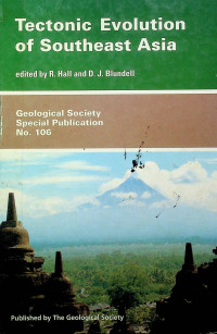 Tectonic Evolution of Southeast Asia