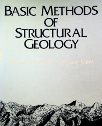 BASIC METHODS OF STRUCTURAL GEOLOGY