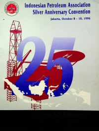 Indonesian Petroleum Association Silver Anniversary Convention, Jakarta October 8-10, 1996