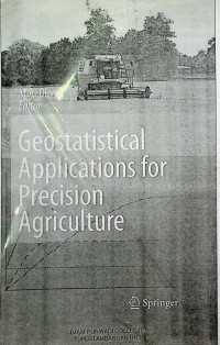 Geostatistical Application for Precision Agriculture