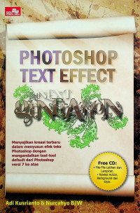 PHOTOSHOP TEXT EFFECT NEXT GENERATION