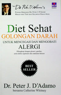 Diet Sehat GOLONGAN DARAH UNTUK MENCEGAH DAN MENGOBATI ALERGI