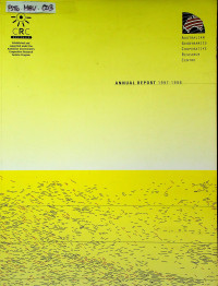 ANNUAL REPORT 1997-1998