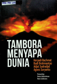 TAMBORA MENYAPA DUNIA