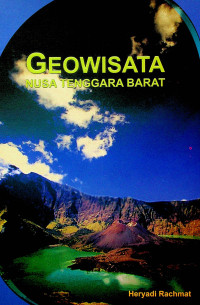 GEOWISATA NUSA TENGGARA BARAT