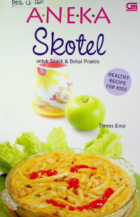 ANEKA Skotel untuk Snack & Bekal Praktis