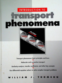 INTRODUCTION TO transport phenomena