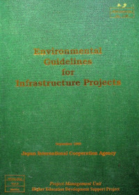 Environmental Guidelines for Infrastructure Projects