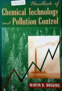 Handbook of Chemical Technology and Pollution Control