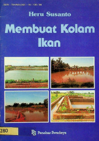 Membuat Kolam Ikan