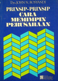 PRINSIP-PRINSIP CARA MEMIMPIN PERUSAHAAN