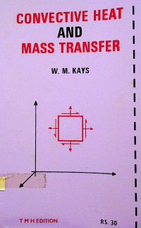 CONVECTIVE HEAT AND MASS TRANSFER