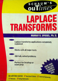 LAPLACE TRANSFORMS