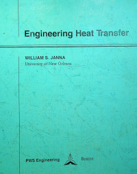 Engineering Heat Transfer