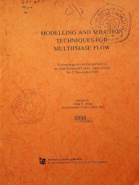MODELING AND SOLUTION TECHNIQUES FOR MULTIPHASE FLOW
