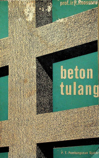 beton tulang