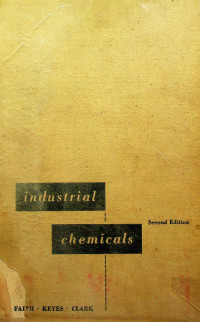 Industrial chemicals, Second Edition