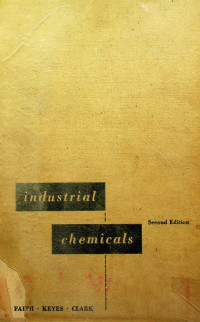 Industrial chemicals, Second Edition
