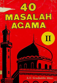 40 MASALAH AGAMA II