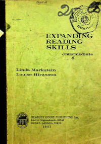 EXPANDING READING SKILLS, intermediate