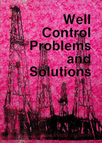 Well Control Problems and Solutions