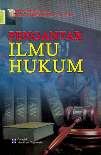 PENGANTAR ILMU HUKUM