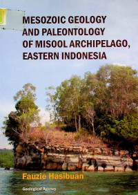 MESOZOIC GEOLOGY AND PALEONTOLOGY OF MISOOL ARCHIPELAGO, EASTERN INDONESIA