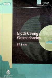Block Caving Geomechanics