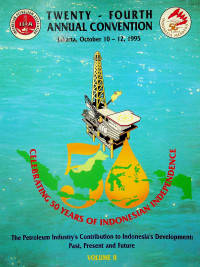 TWENTY–FOURTH ANNUAL CONVENTION : CELEBRATING 50 YEARS OF ONDONESIAN INDEPEDENCE, VOLUME II