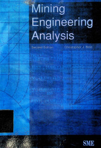 Mining Engineering Analysis, Second Edition