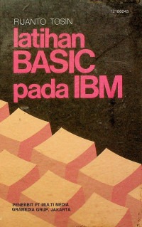 Latihan BASIC pada IBM