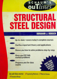 STRUCTURAL STEEL DESIGN