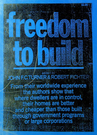 freedom to build