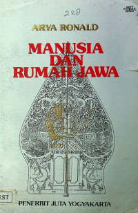 MANUSIA DAN RUMAH JAWA